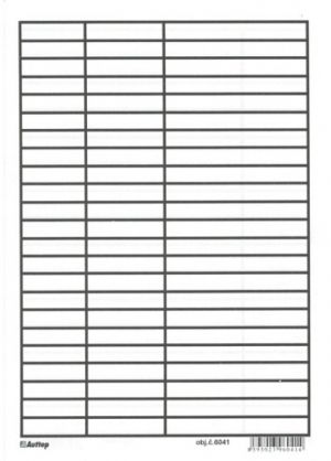 Podložka do sešitu papírová linkovaná A5