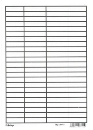 Podložka do sešitu papírová linkovaná A5