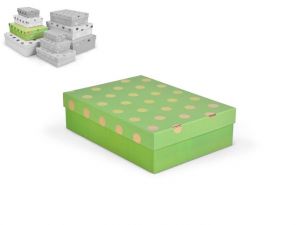 Krabice dárková D-L002-G 29 x 21 x 8 cm