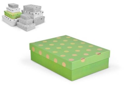 Krabice dárková D-L002-G 29 x 21 x 8 cm