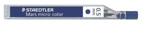 Grafitová tuha do mikrotužky "Mars Micro", modrá, 0,5mm, STAEDTLER