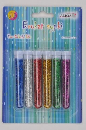 ALIGA brokát GL-036 6x3g /24/