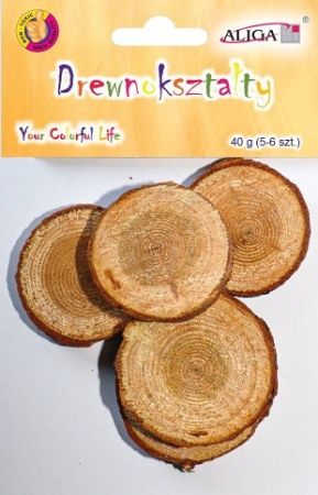 ALIGA dřevěné tvary PJ-3181 4-6ks