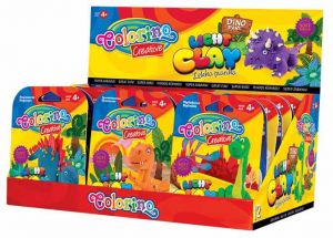Colorino Fun Dough DINO /12/