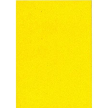 CREATIVE Filc FC4-02 A4 1mm žlutý 10ks