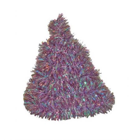 Řetěz ENI 17 lavendulový holo