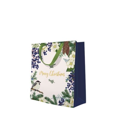 Taška PAW lux střední Christmas Sparrow /10/