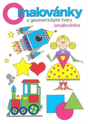 Omalovánky A5 S geometrickými vzory