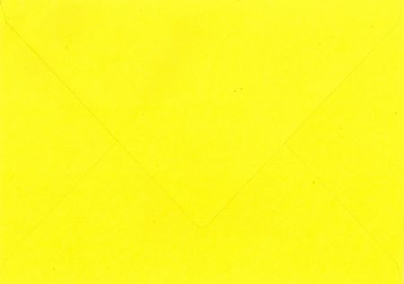Barevná obálka C4 žlutá
