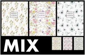 Fotoalbum sešit 10 x 15 cm 36 fotek Gently