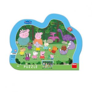 Pappe Pig 25 kontura puzzle