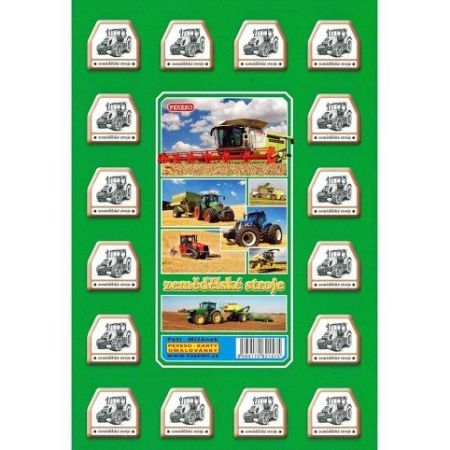 Pexeso Zemědělské stroje