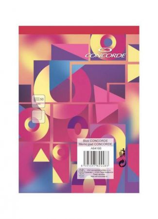 Blok CONCORDE A6 linka 8mm, 50 listů