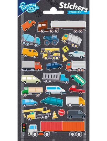 Samolepky - Auta (typ - C)