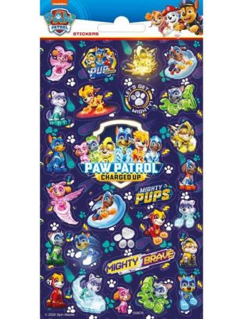 Samolepky - Tlapková Patrola (typ - C)