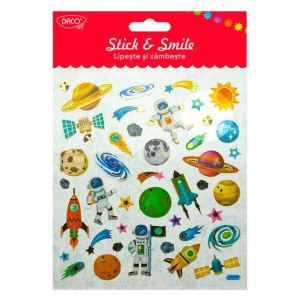 Samolepky - Vesmír