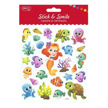 Samolepky - Mořský svět