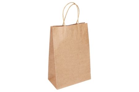 Dárková taška kraft 15x8x21cm