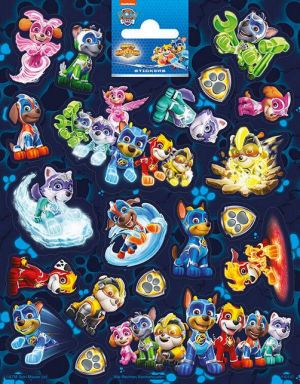 Samolepky - Tlapková Patrola (typ - L)