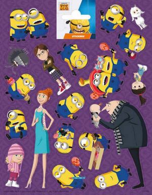 Samolepky - Já, padouch 4  (typ - L)