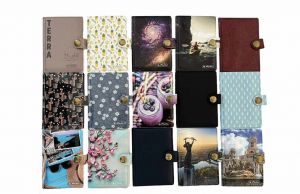 Obal na kreditní karty, 10listů, s drukem, mix motivů (Herlitz)