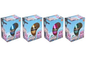 Vejce rostoucí sova, 6,5 cm