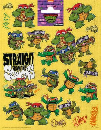 Samolepky - Želny Ninja (typ - L)