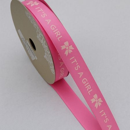 Dekorační stuha baby 1,5cm růžová IT girl