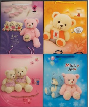 Dárková taška XL 30×40×11 cm – Medvídek