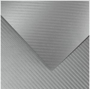 Papír na vizitky A4 220g 200905 Batik stříbrný, 20ks