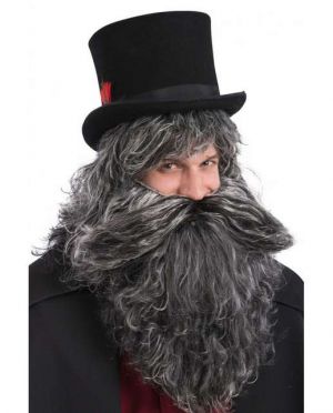 Šedivý plnovous 40 cm