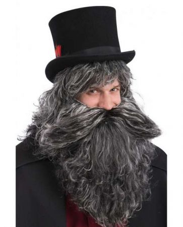 Šedivý plnovous 40 cm