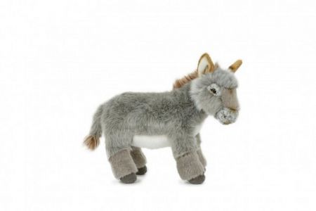 Osel plyš 14 x 25 cm 0 m+