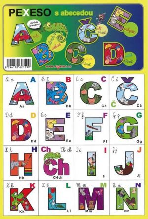 Pexeso s abecedou /2159