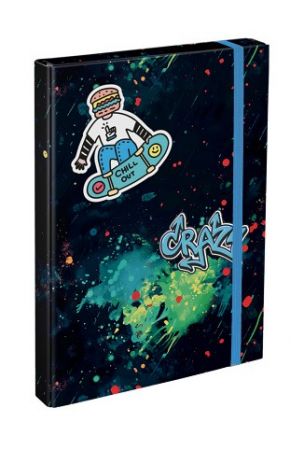 BAAGL Desky na školní sešity A4 Chill