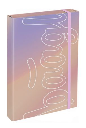 BAAGL Desky na školní sešity A4 Jumbo Pastel