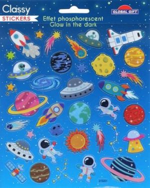Samol. GG CLS 215201 svítící ve tmě - Universe