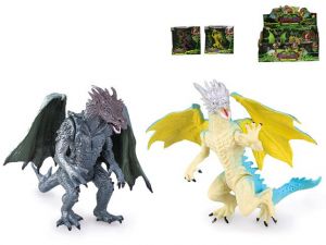 Drak 11cm 4druhy v krabičce