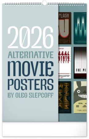 Kalendář nástěnný Alternative Movie Posters 2026, 33 x 46 cm / PGN-35526-L