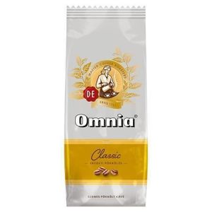 Káva zrnková, pražená, vakuově balené, 1 000 g, DOUWE EGBERTS "Omnia"