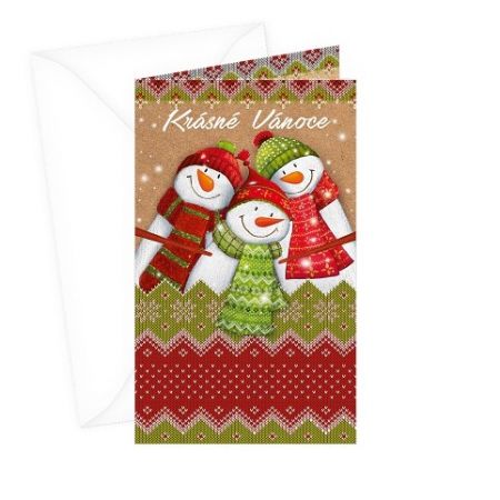 ARGUS Vánoční přání 11-6257-2stc