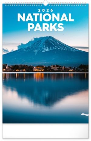 Kalendář nástěnný Národní parky světa 2026, 33 x 46 cm / PGN-35507-L