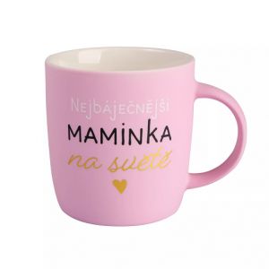 ALBI Sametový hrnek - Maminka