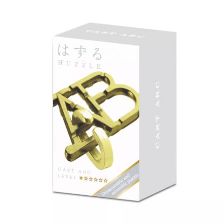 ALBI Mini Huzzle Cast - ABC gold