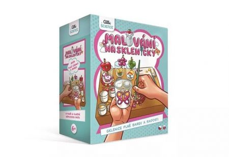 ALBI Malování na skleničky