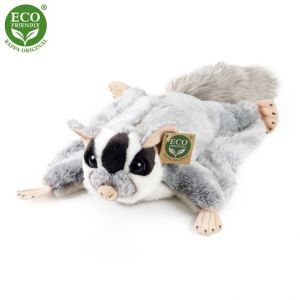 Plyšová vakoveverka létavá 30 cm ECO-FRIENDLY