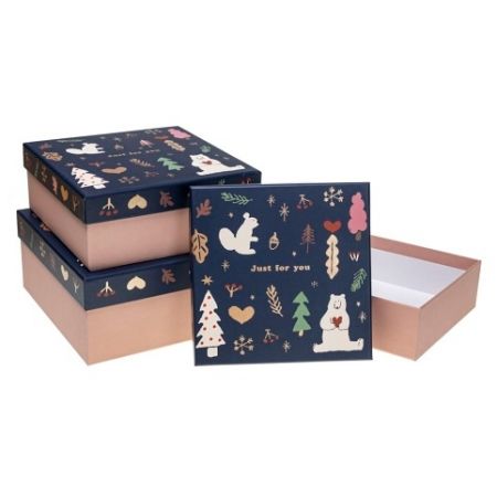Dárkové krabice sada 3 ks 22003