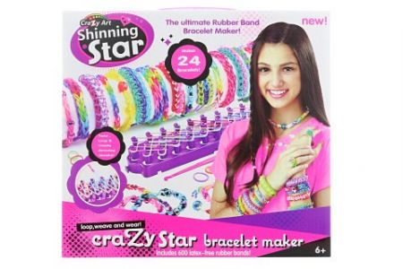 Výroba náramků z gumiček