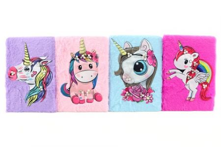 Zápisník Jednorožec plyšový