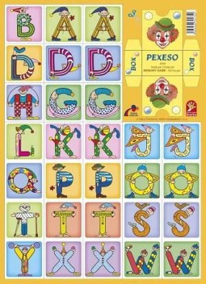 Pexeso Abeceda písmena